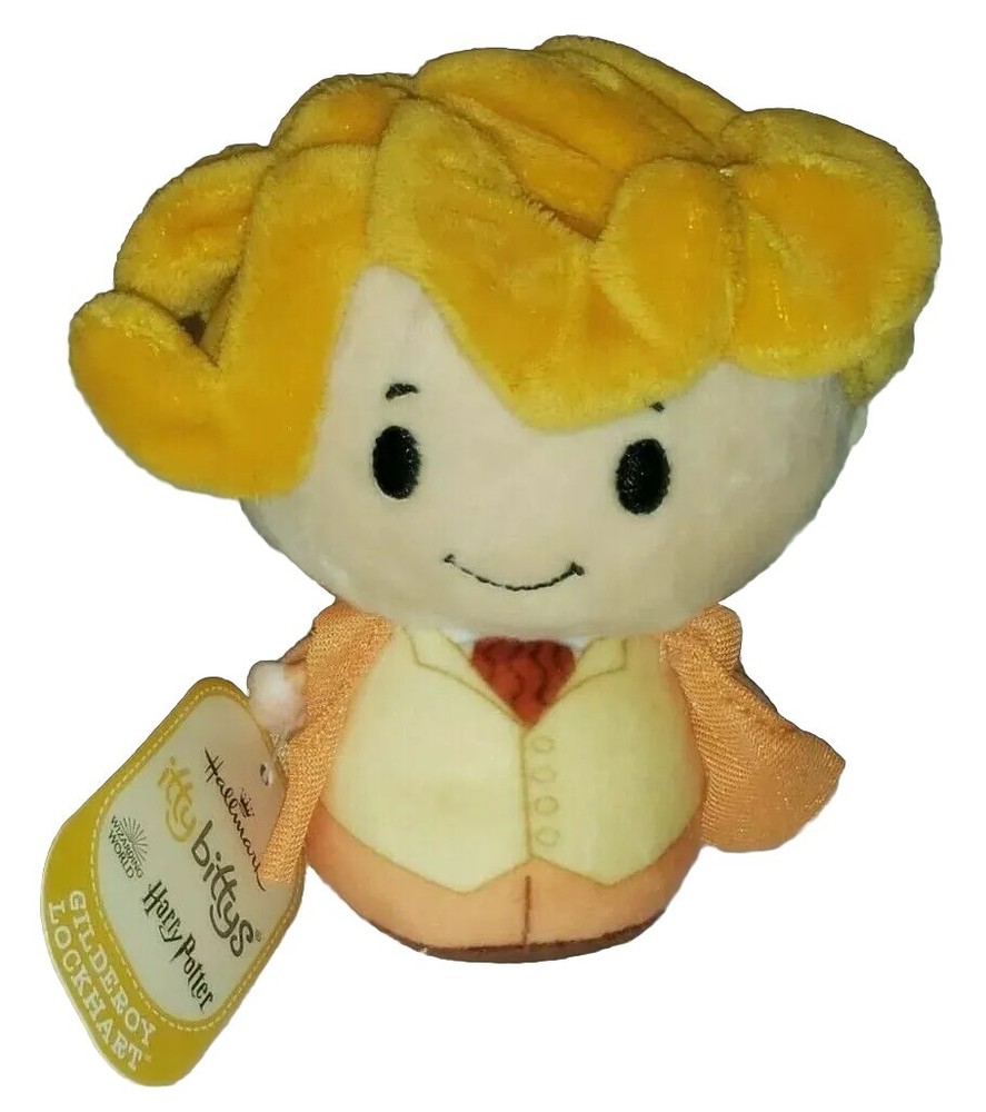 Harry Potter GILDEROY LOCKHART Itty Bittys Plush by Hallmark NEW Stuffed Toy NWT