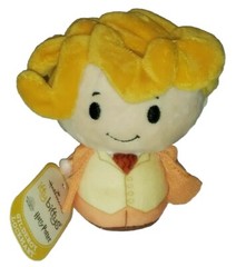 Harry Potter GILDEROY LOCKHART Itty Bittys Plush by Hallmark NEW Stuffed Toy NWT