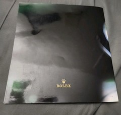 1995 Rolex “The World of Rolex” Catalog Booklet – Swiss Printed- Dealer Copy
