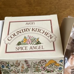 Avon Country Kitchen “SPICE ANGEL” Spice-Scented Doll Vintage 1982