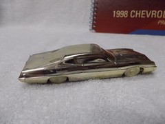 Vintage 1970 Ford Falcon Gold Torino Cobra Jet Trophy Topper