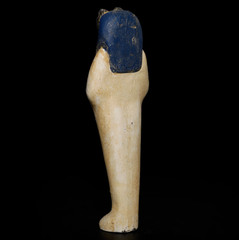 Rare Ancient Egyptian Heqet Frog Goddess Statue Limestone Hieroglyphic Figure
