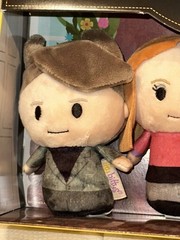 (New) Hallmark itty bittys Friends 1980s “All the Thanksgivings” Plush, Set of 4