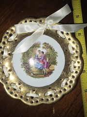 Decorative “Courting” Plates