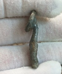 Unknown Lead Artifact Metal Detecting Find (184)