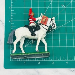 VTG W. Britains 1988 Life Guard Mounted Trumpeter British Toy Soldier England
