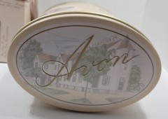 Avon 2001 Limited Edition Collectible Tin 7″ New In Original Packaging