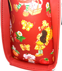 Loungefly Strawberry Shortcake and Orange Blossom Mini Satchel Bag NWT