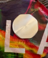 710 LABS -Limited Edition Grinder -Don’t Worry Be Hashy Logo – NEW & UNUSED!
