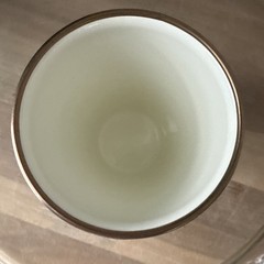 Retired Mackenzie Childs Butterfly Garden-white 10 Oz Enamel Tumbler NWT Rare 1