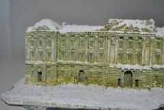Lilliput Lane Winter x2- Britain’s Heritage – Edinburgh Castle & Buck Palace AF