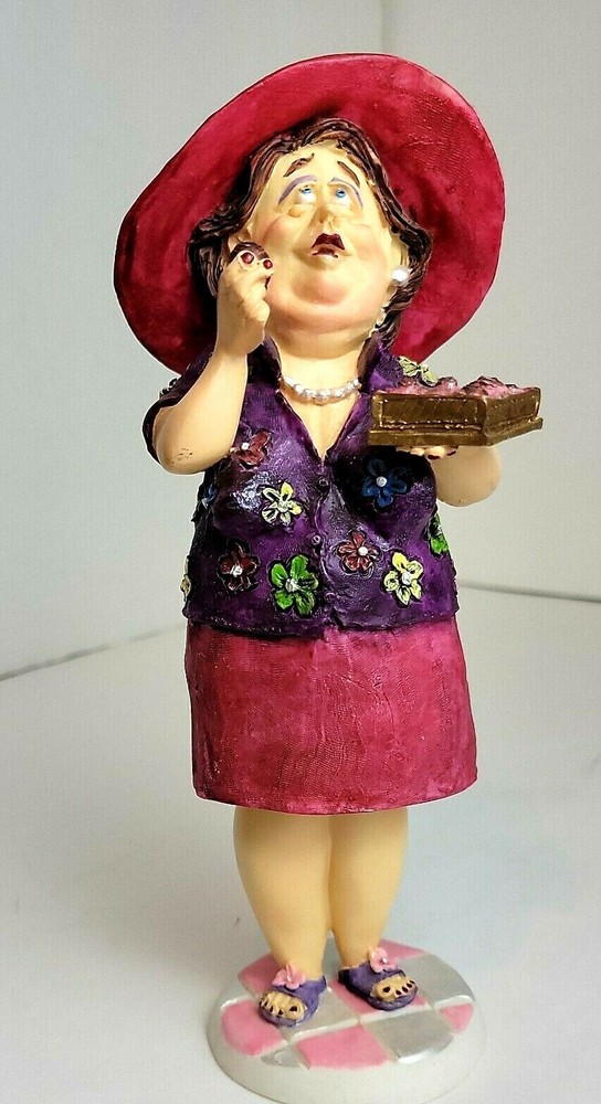 Foxy Ladies™ MABEL Bobblehead Figurine “IT’S MY BODY & I”LL EAT WHAT I WANT TO”