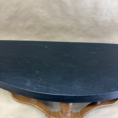 Vintage 1969 MCM DART HOMCO Black & Brown Wall Accent Display Shelf 3027