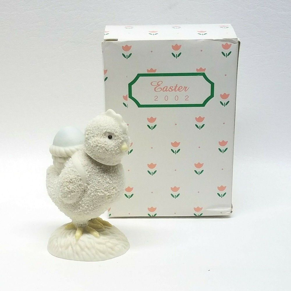 Department 56, EASTER Collectible, SMALL CHICK BOBBLEHEAD, 2002