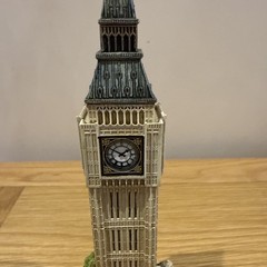 Lilliput Lane – Big Ben – L2211 – Britain’s Heritage Range – Boxed & Deeds