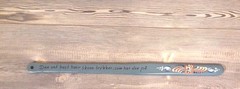 Norwegian Norway Shoehorn Handpainted VTG Wood Decor 22″ Wall Decoration