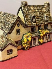 Tey Pottery RUPERT BROOKE’S COTTAGE Britain In Miniature Handcrafted Model