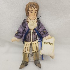 Stuffed Figure American Spirit Doll Hallmark Eli Whitney We The People 2000 NEW