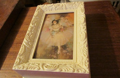 Avon Beauty in Motion Ballet Picture Ready to Hang 2 Ballerina Decorative Soaps