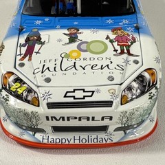 2011 Jeff Gordon #24 Impala SS Sam Bass Holiday 1:24 Diecast