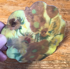 Beyond Van Gogh 3D Magnet Souvenir The Immersive Experience Sunflowers