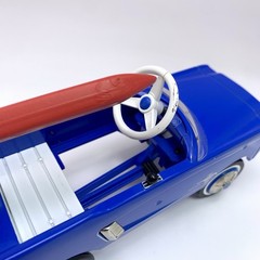 Hallmark Kiddie Car Classics 1965 Blue Ford Mustang Limited Edition *READ*