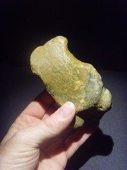 Lower Paleolithic – Acheulean notched scraper. c.450,000 BP.