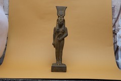 Rare Ancient Egyptian Statue Antiques Antique BC Pharaonic Unique Hathor