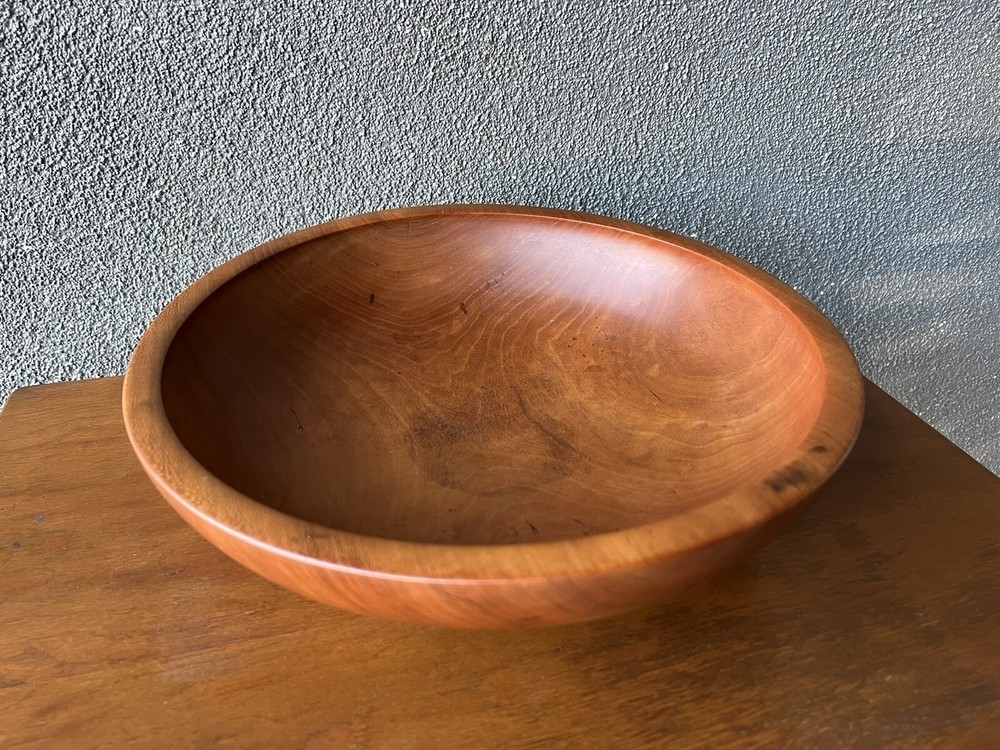 John Dodge Meyer Bowl Sculpture Mid Century Modern Modernist Woodworking