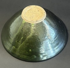 Vintage Handcrafted Studio Pottery Stoneware Chawan Tea Bowl Signed A. Potter