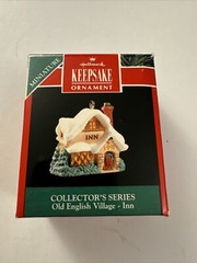 Hallmark Ornament Miniature Old English Village Inn HM2
