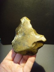 Lower Paleolithic – Fine Acheulean flake scraper. c.450,000 BP.