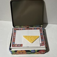 Mary Engelbreit Tin Collectible SHE WHO LAUGHS LAST JCPenney Exclusive Set