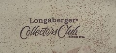 Longaberger Collectors Club 2006 Cast Iron Sunflower Door Stop 2 Available