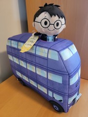 HALLMARK Wizarding World Harry Potter In The Knight Bus 2 Piece Set. New w Tag!