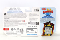 Thomas & Friends Salty Toy Train, Battery-Powered Motorized Engine w/ Cargo Car