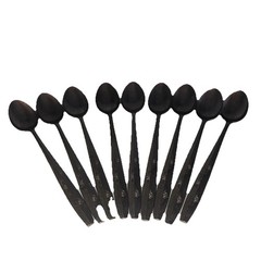 9 Stainless Steel Mcm Japan Long Ice Tea Spoons Vintage Fun