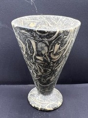 Collectable Antiques Ancient Bactrian Beautiful Jasper Stone Wine Pike Glass