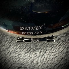 Dalvey – Pocket Compass – World Map – Stainless Steel – 1993 – Made In Scotland