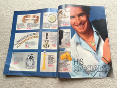 Vintage AVON 1980 SALES CATALOG BROCHURE (Campaign 9) ~ Large Format/ No Label