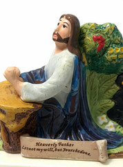 Henri d’Arceau Limoges Garden Gethsemane Life Christ Ltd Ed Box 2009 #A9757