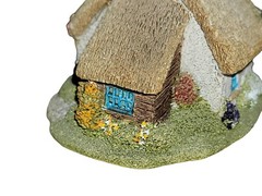 1991/92 Lilliput Lane Puddlebrook Cottage Hand Made in Britain No deeds or Box