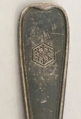 Vintage Souvenir Spoon Collectible Unknown Logo TH Marthinsen Norway 5.3/8”