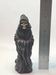Neil Eyre Designs Halloween Haunted Grim Reaper Death Skeleton Cape Cloak