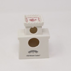 JOHNSON BROTHERS BROS Old Britain Castles Night Light Pink Rare (No Plug/Bulb)