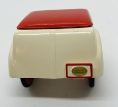 Vtg Hallmark Kiddie Car Classics 1940 Roadster w/Trailer Limited Edition