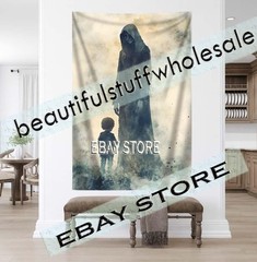 Haunting Spirit Walk Cloth Wall Tapestry haunted gothic style 59X82 in