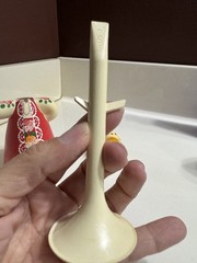 Vintage 1960s Russian Dancing Doll Pendulum Motion Bobble Head w/Box