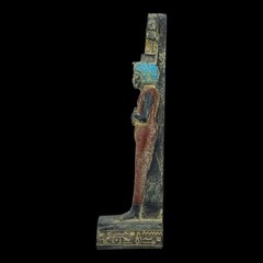 Authentic Ancient Egyptian Antiques Seshat Goddess Writing Figure Statue BC