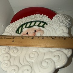 Vintage Fitz And Floyd “Stocking Stuffers”3 Piece Dish Set